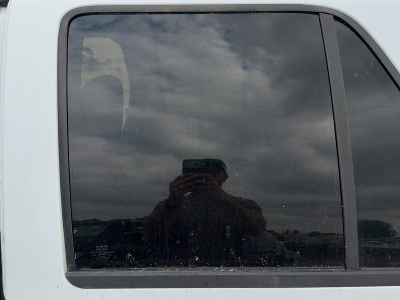 1995-2005 Blazer S10/jimmy S15 Rear Door Glass/Window LH