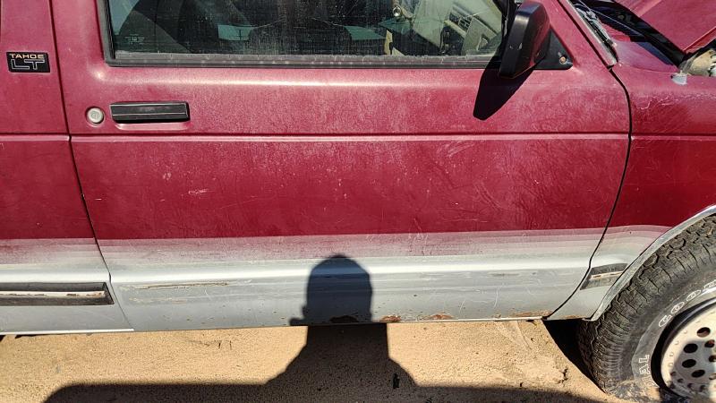 1982-1994 Blazer S10/jimmy S15 Front Door RH