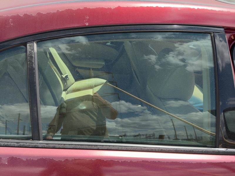 2004-2008 Acura Tl Rear Door Glass/Window RH