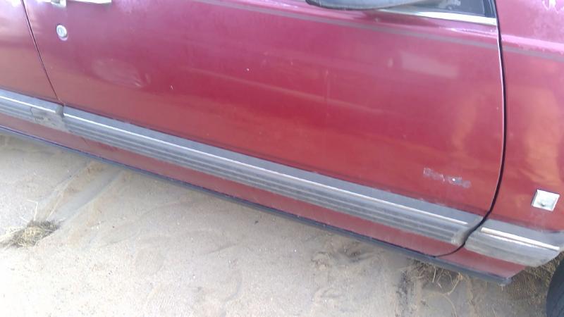 1987-1991 Oldsmobile Eighty-eight (80 & Up) Front Door RH