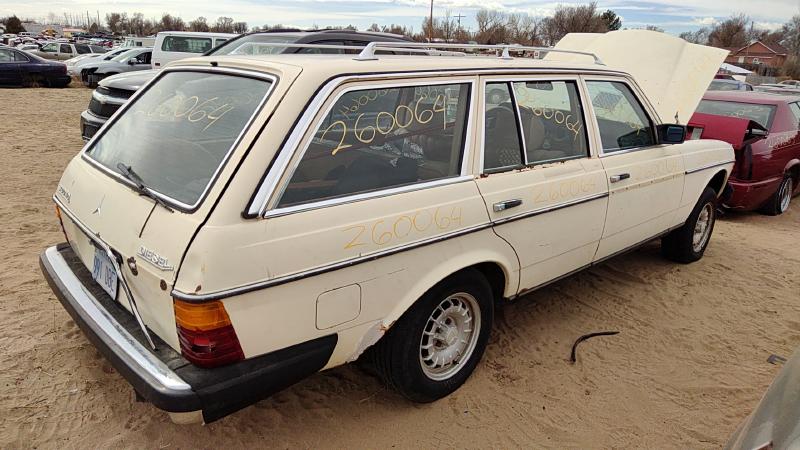 1980 Mercedes 300d Vehicle Unit Complt.
