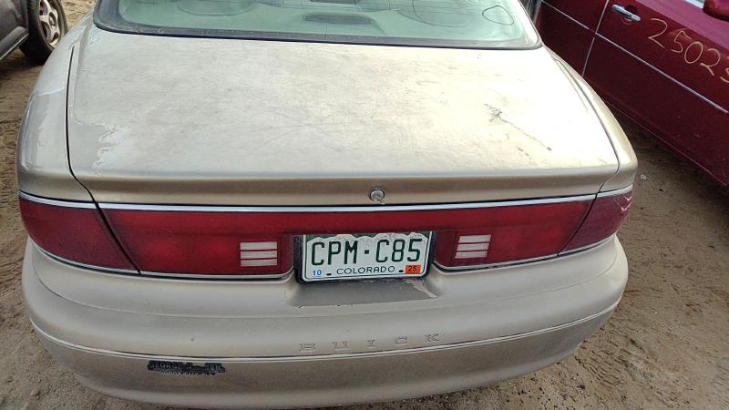 1997-2005 Buick Century Trunk/Decklid/Hatch/Tailgate