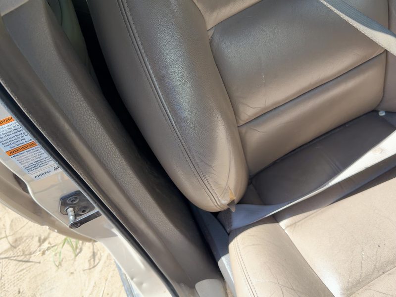 2001 Lincoln LS Front Seat Belt RH