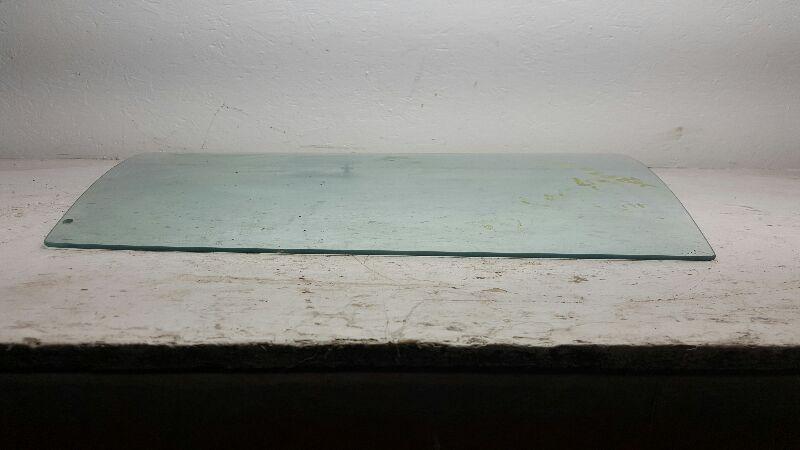 1986-1991 Pontiac Grand Am Rear Door Glass/Window LH