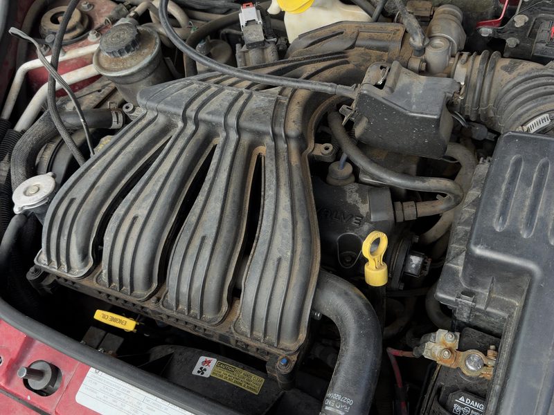2005-2010 Pt Cruiser Cylinder Head