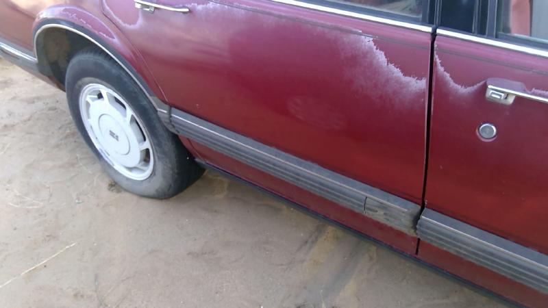 1986-1991 Oldsmobile Eighty-eight (80 & Up) Rear Door RH