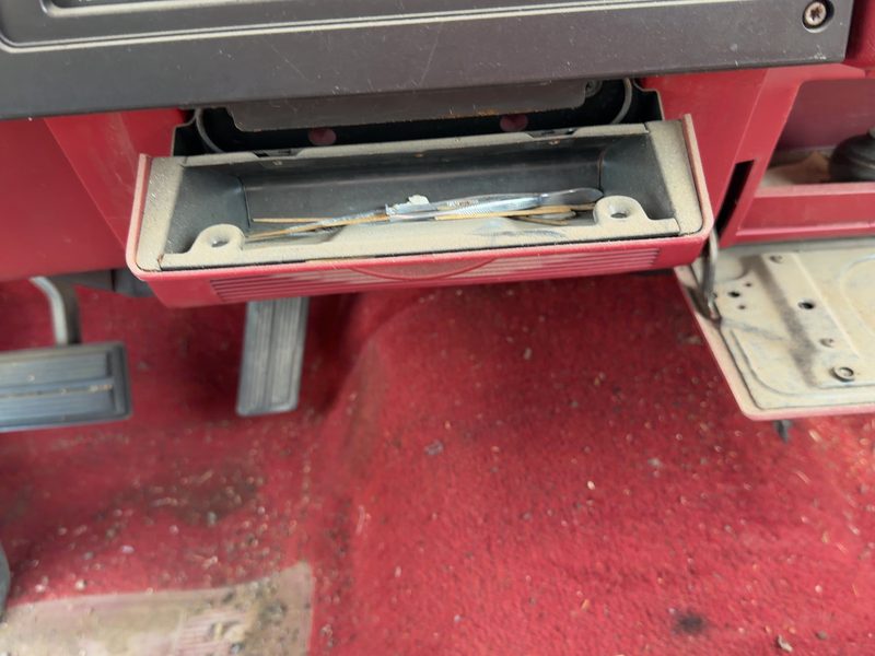 1987-1993 Dodge Dakota (mid-size) Dash Panel