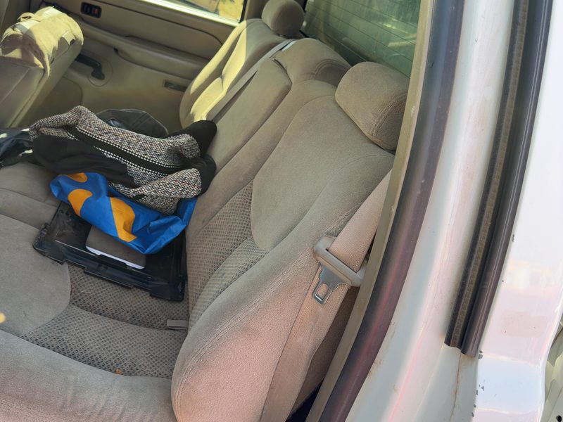 2005 Chevrolet 2500 Silverado Pickup Rear Seat Belt RH