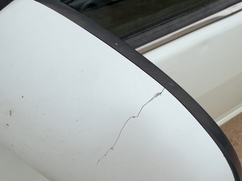 2000 Infiniti I30 Door Mirror LH