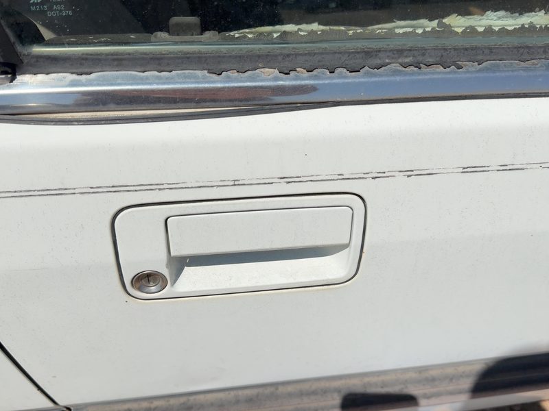 1989 Honda Accord Outside Door Handle RH