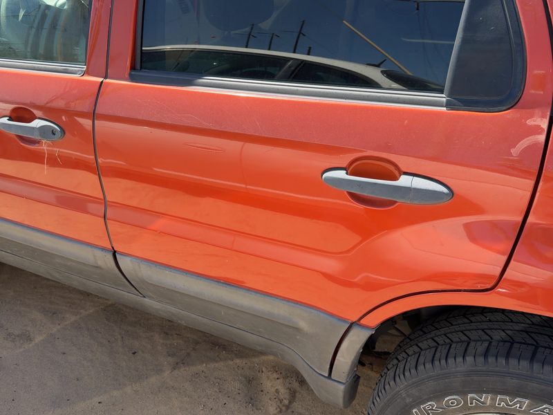 2001-2007 Ford Escape Rear Door LH