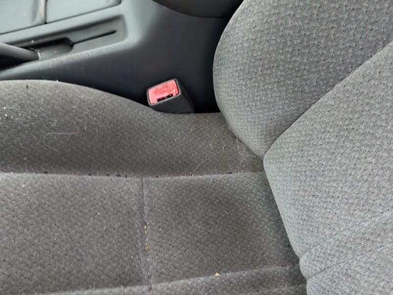 2000-2001 Toyota Camry Front Seat Belt LH