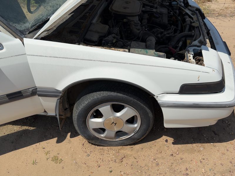 1986-1989 Honda Accord Fender RH