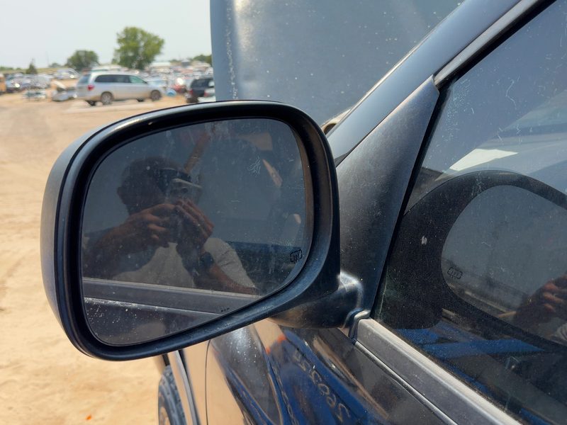 2002-2009 Dodge Ram Pickup 1500 Series Door Mirror LH