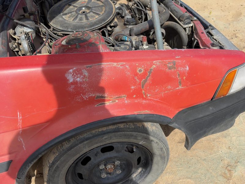 1987-1988 Toyota FX (includes Fx16) Fender RH
