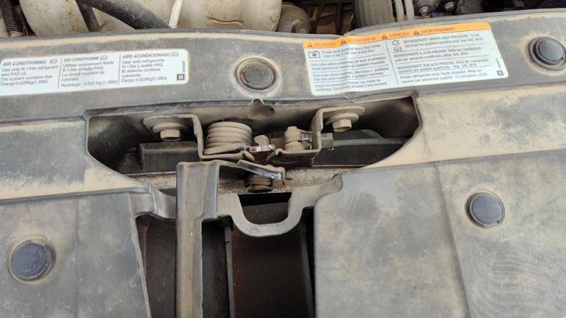 2011-2016 Chevrolet Cruze Radiator Support