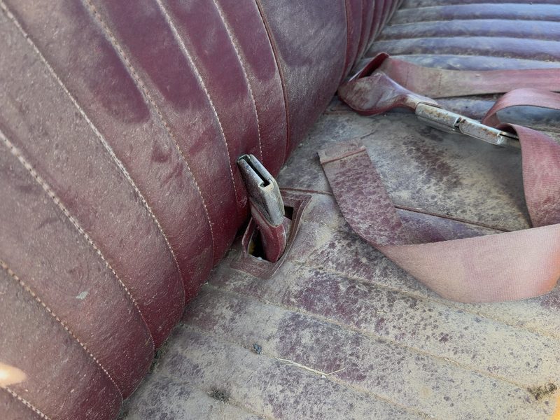 1990 S10/s15/sonoma Pickup Front Seat Belt RH