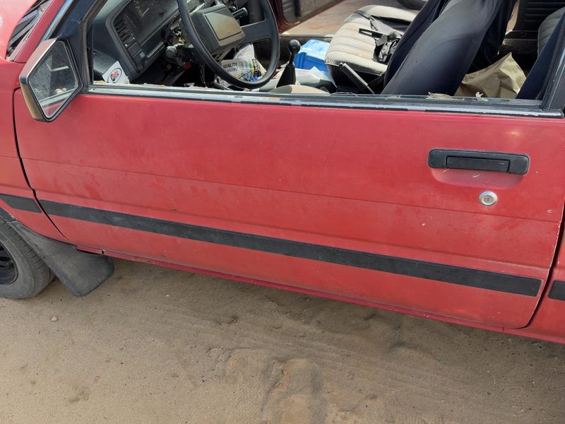 1987-1988 Toyota FX (includes Fx16) Front Door LH