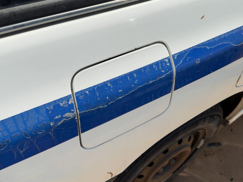 1994 Subaru Legacy/ Outback Fuel Tank Door