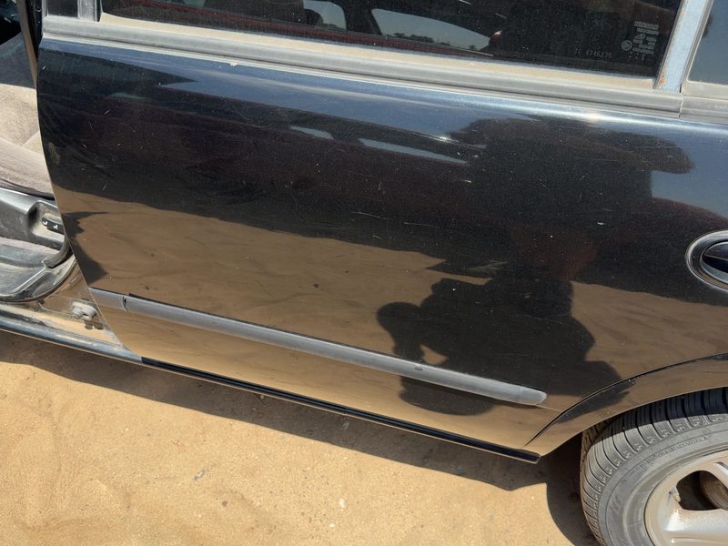 1998 Nissan Maxima Rear Door Moulding LH