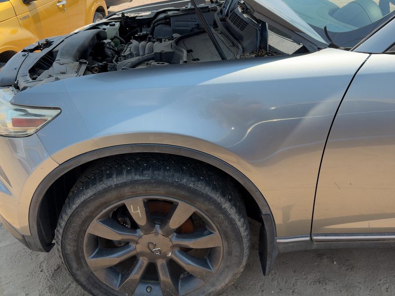 2003-2007 Infiniti FX Series Fender LH