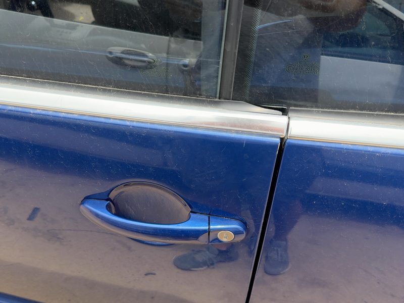 2007 Volkswagen Beetle (type 1) Front Door Moulding LH