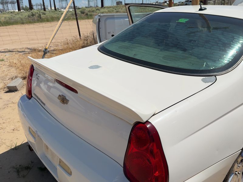 2005-2007 Monte Carlo Trunk/Decklid/Hatch/Tailgate