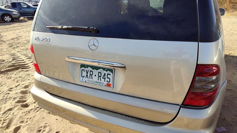 2002-2005 Mercedes ML Series Trunk/Decklid/Hatch/Tailgate