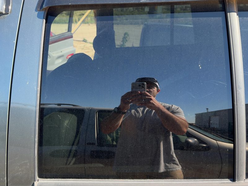 1999-2004 Jeep Grand Cherokee Rear Door Glass/Window LH
