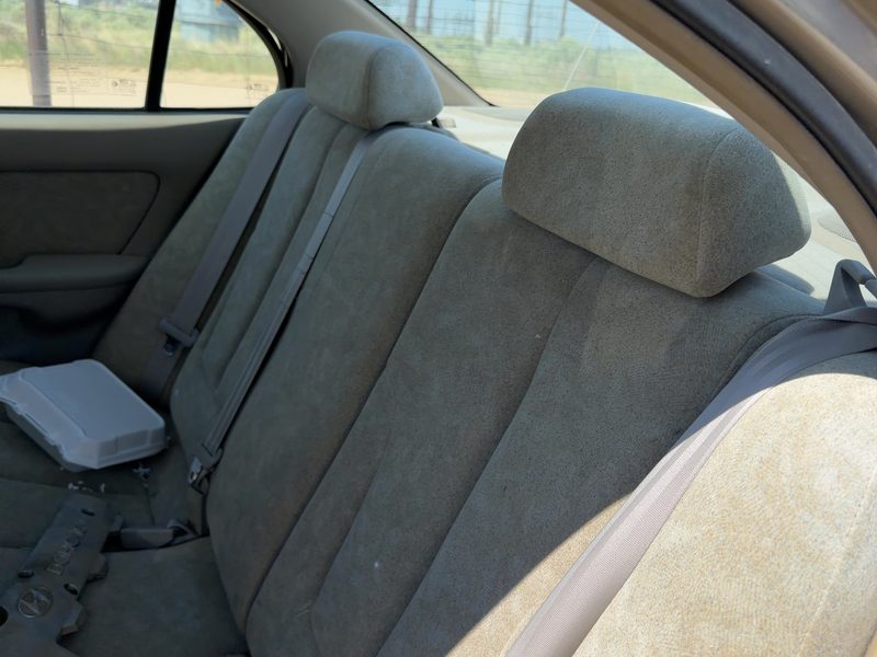 2002 Hyundai Elantra Rear Seat Belt RH
