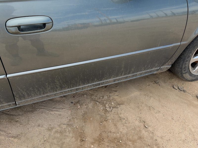 1998-2004 Cadillac Seville Front Door Moulding RH