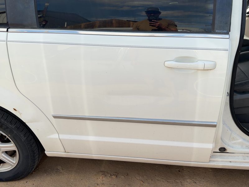 2008-2020 Chrysler Town & Country Rear Door RH