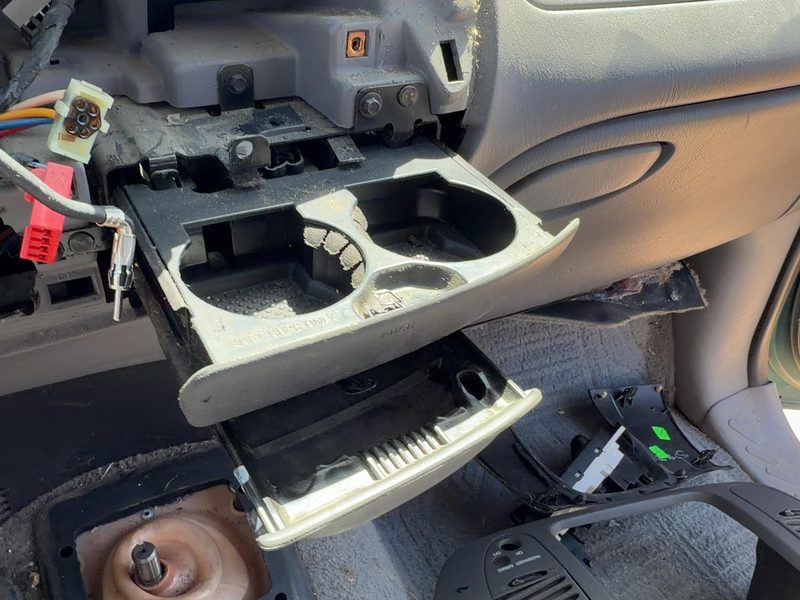 1997-2004 Ford Pickup F150 Series Dash Panel