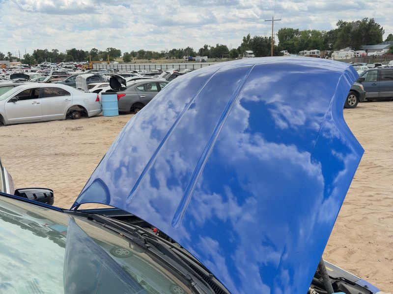 2007-2012 Nissan Sentra Hood