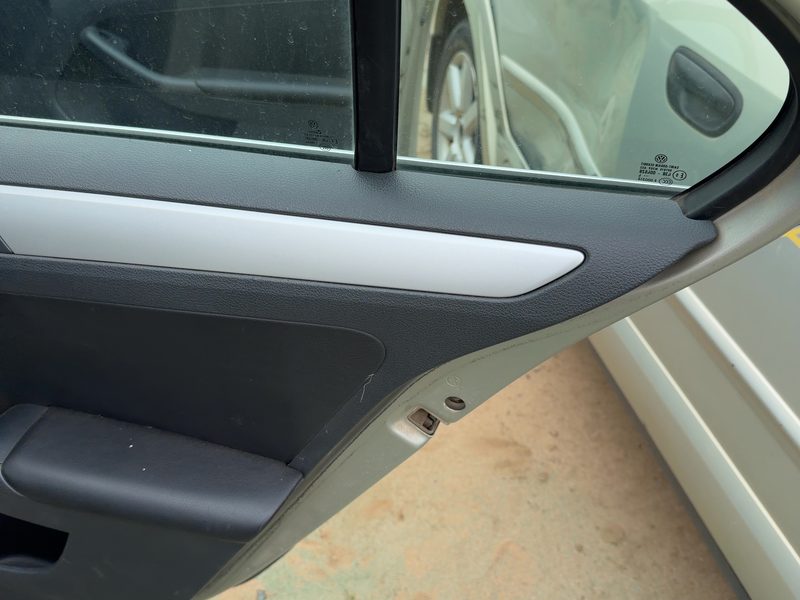 2013-2014 Jetta Except Gli Rear Door Trim Panel RH