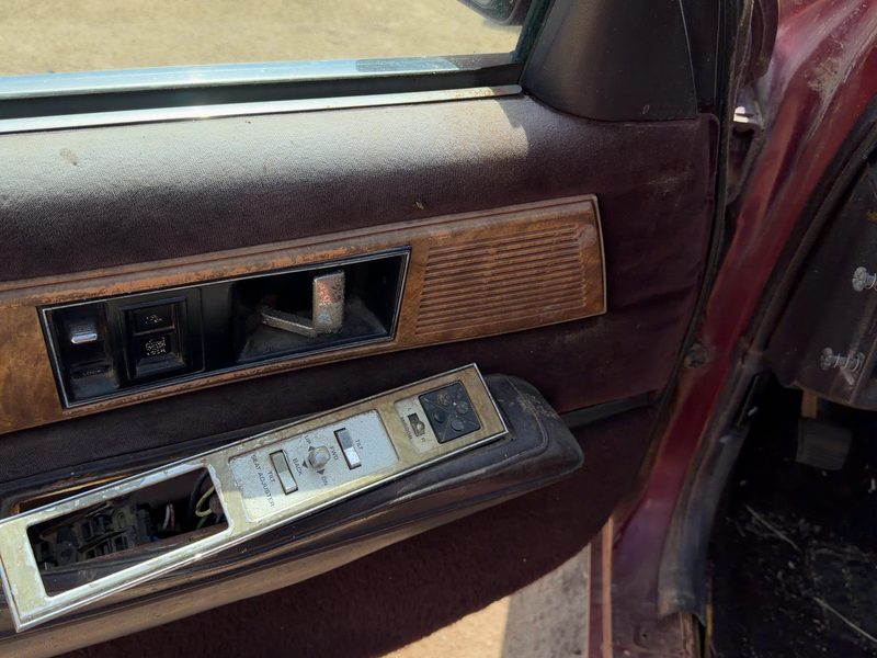 1986 Buick Park Avenue (80&up) Front Door Trim Panel LH