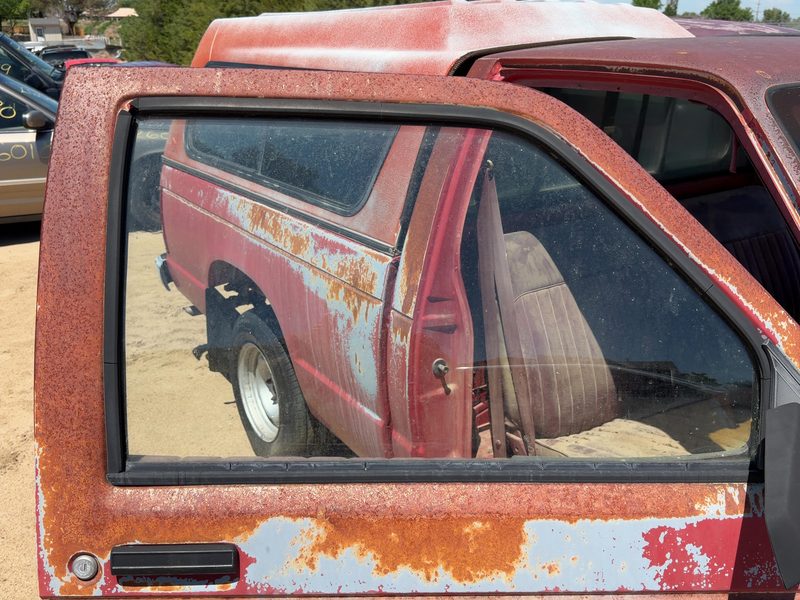 1982-1994 S10/s15/sonoma Pickup Front Door Glass/Window RH