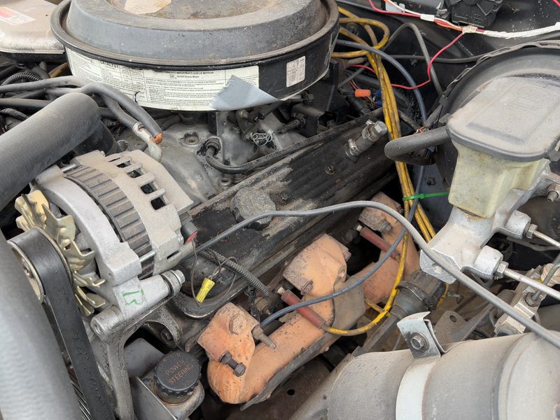1987-1995 Chevrolet Pickup 1500 Series Cylinder Head