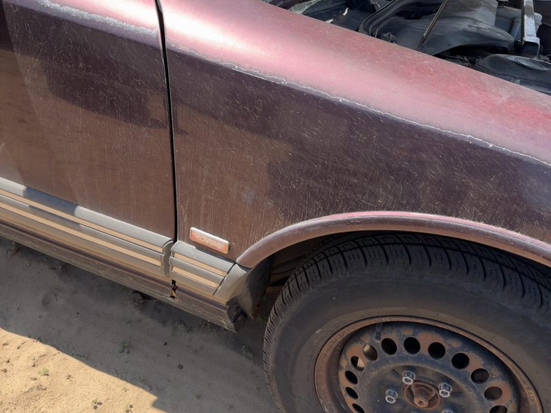 1992-1998 Oldsmobile Eighty-eight (80 & Up) Fender RH
