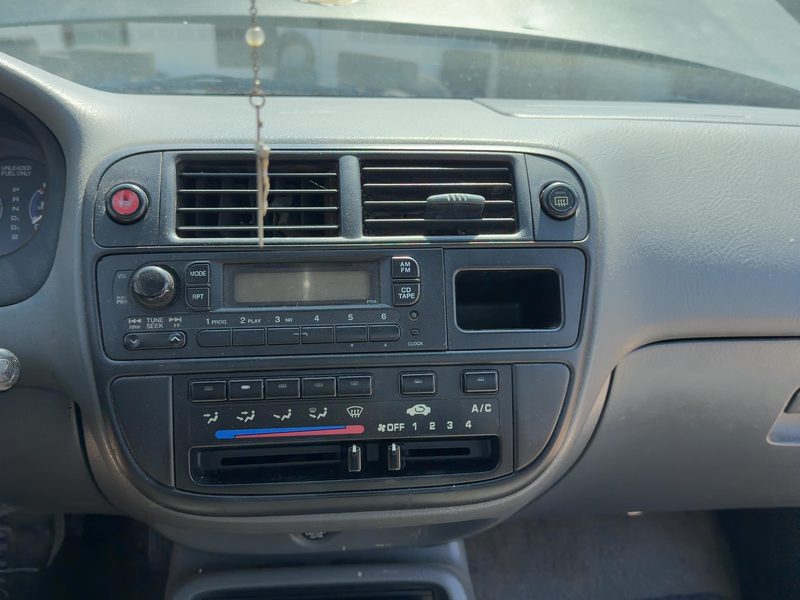 1996-1998 Honda Civic (see Also Delsol & Crx) Dash Panel