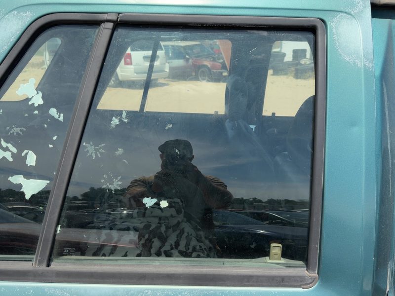 1991-1997 Isuzu Rodeo Rear Door Glass/Window RH