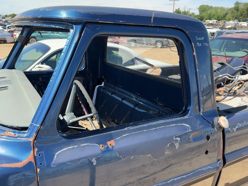 1972-2068 Ford Pickup F250 Series Front Door LH