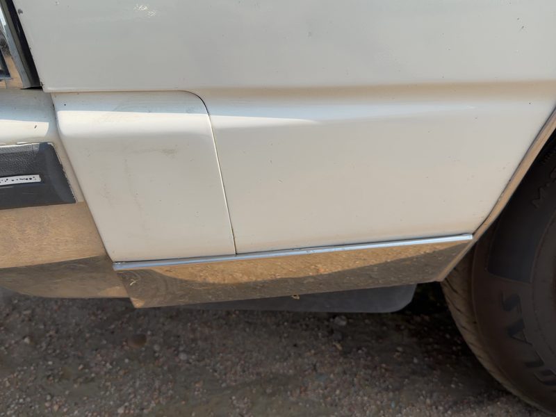 1986 Oldsmobile Ninety-eight (80 & Up) Fender Moulding LH