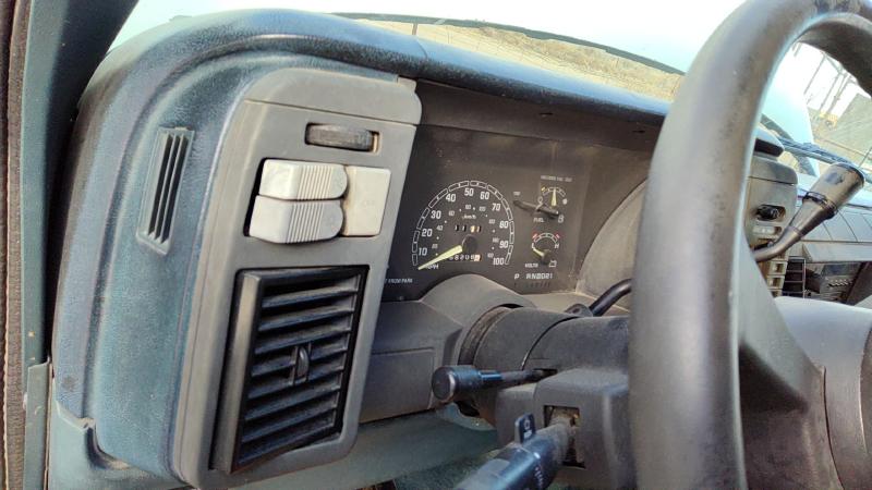 1990-1995 GMC Safari Dash Panel