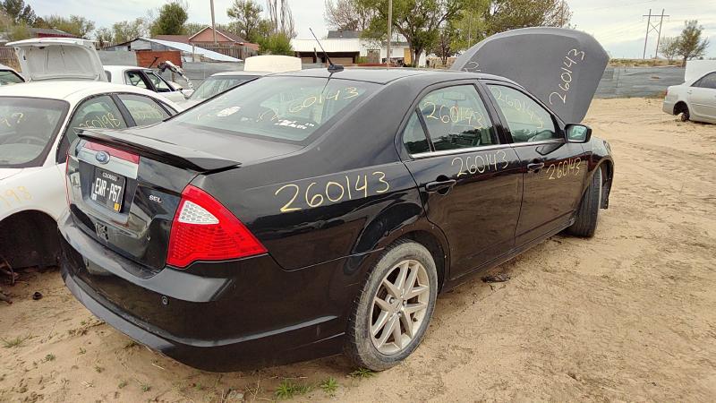 2010 Ford Fusion Vehicle Unit Complt.