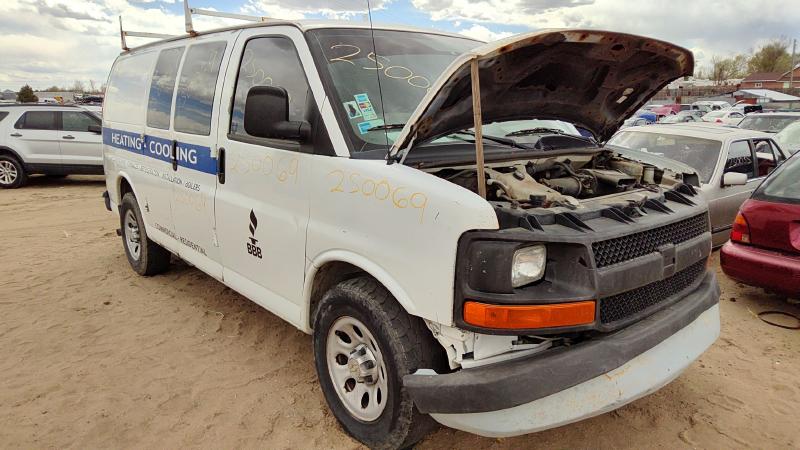 2012 Chevrolet Van Express 1500 Series Vehicle Unit Complt.