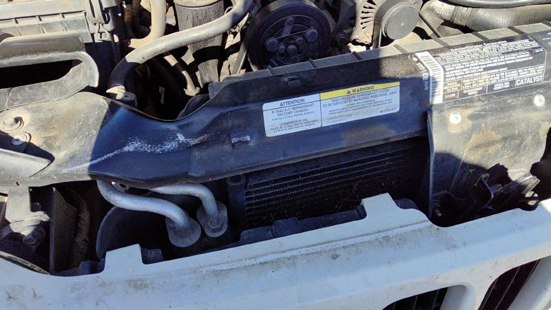 2005-2007 Jeep Liberty Radiator Support