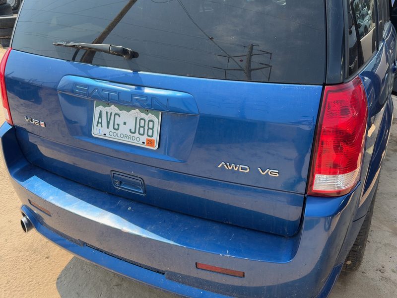 2002-2007 Saturn Vue Trunk/Decklid/Hatch/Tailgate