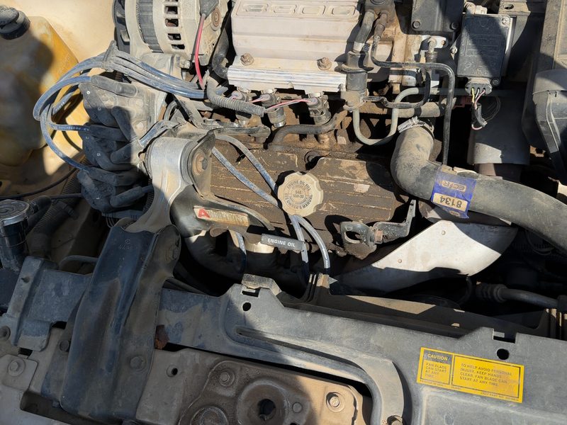 1993 Buick Century Cylinder Head