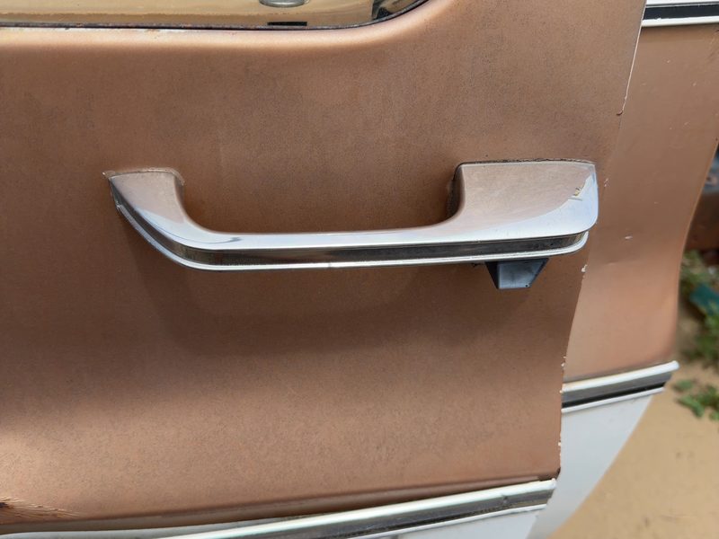 1980 Chevrolet Pickup 20 Series Outside Door Handle LH